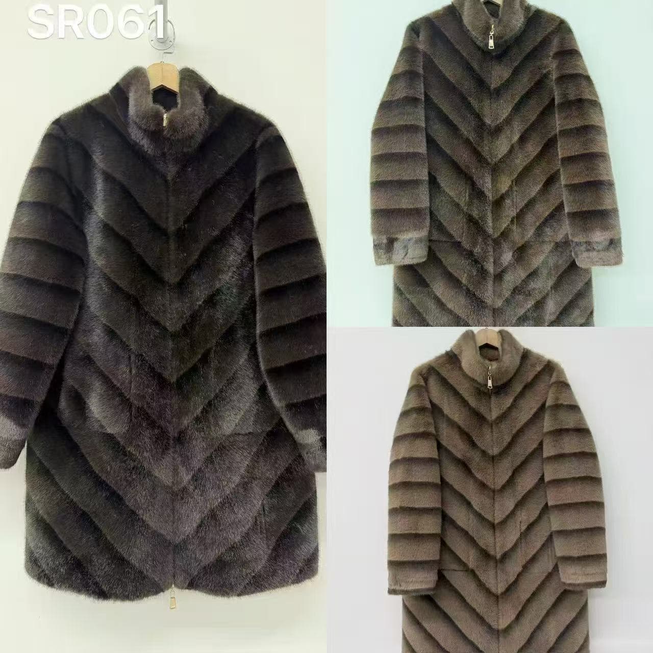 Pelliccia Lunga Grigio Florya Moda