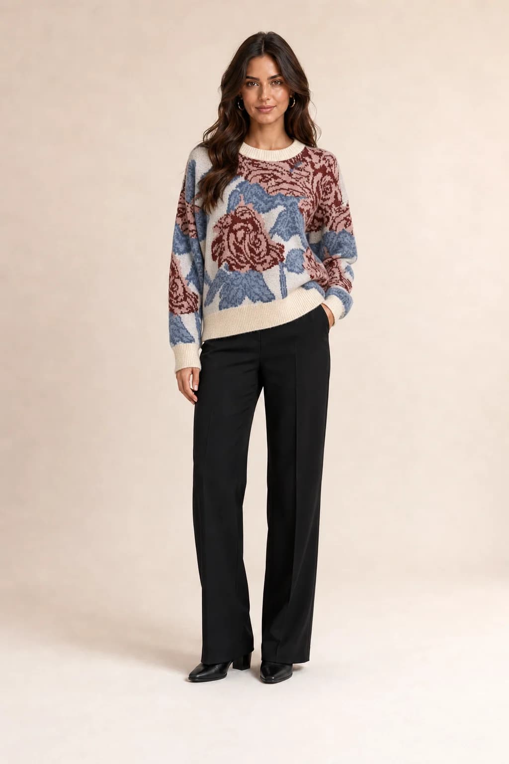 Maglia Rose Cielo / Rosa Florya Moda