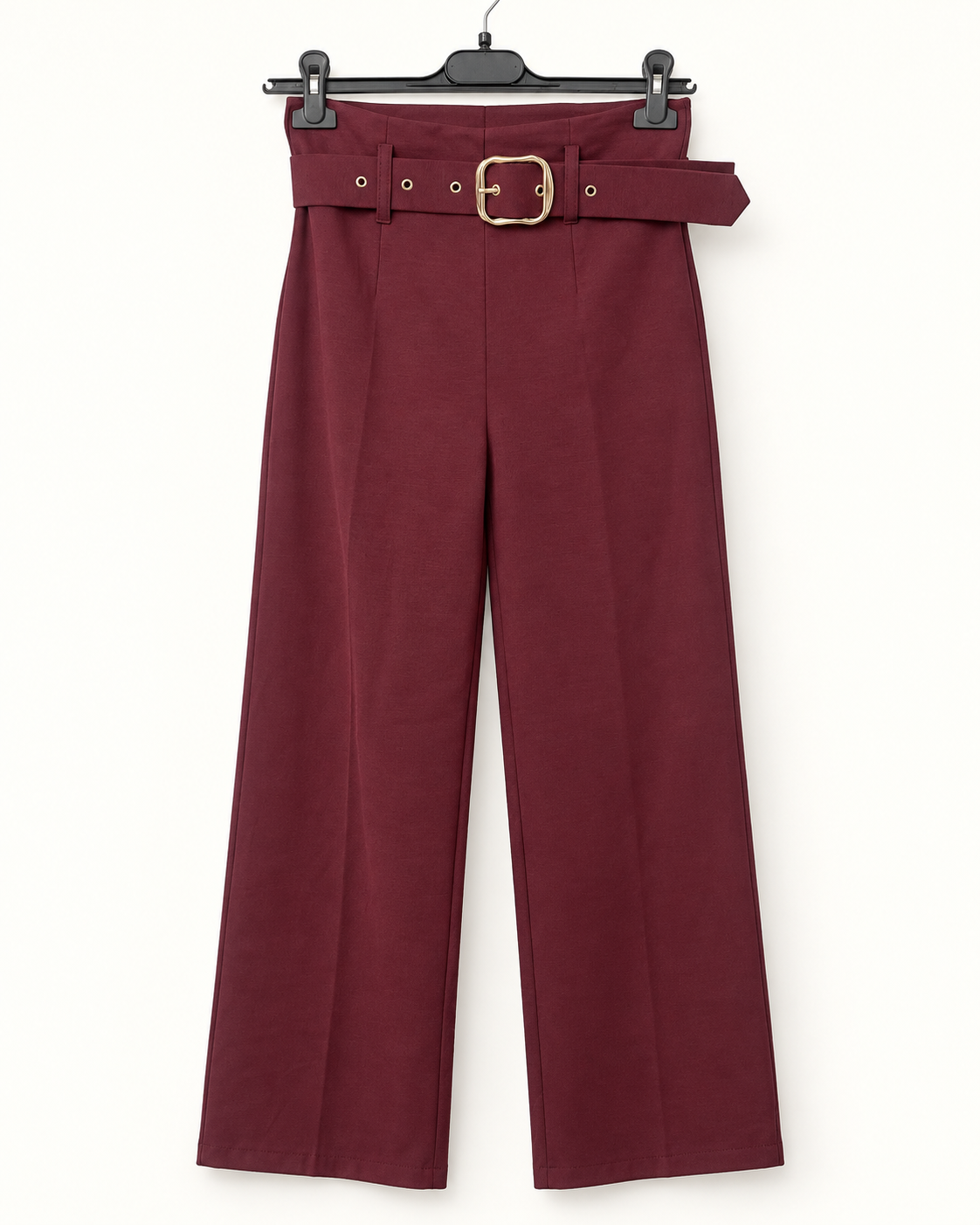 Pantalone ampio con cintura