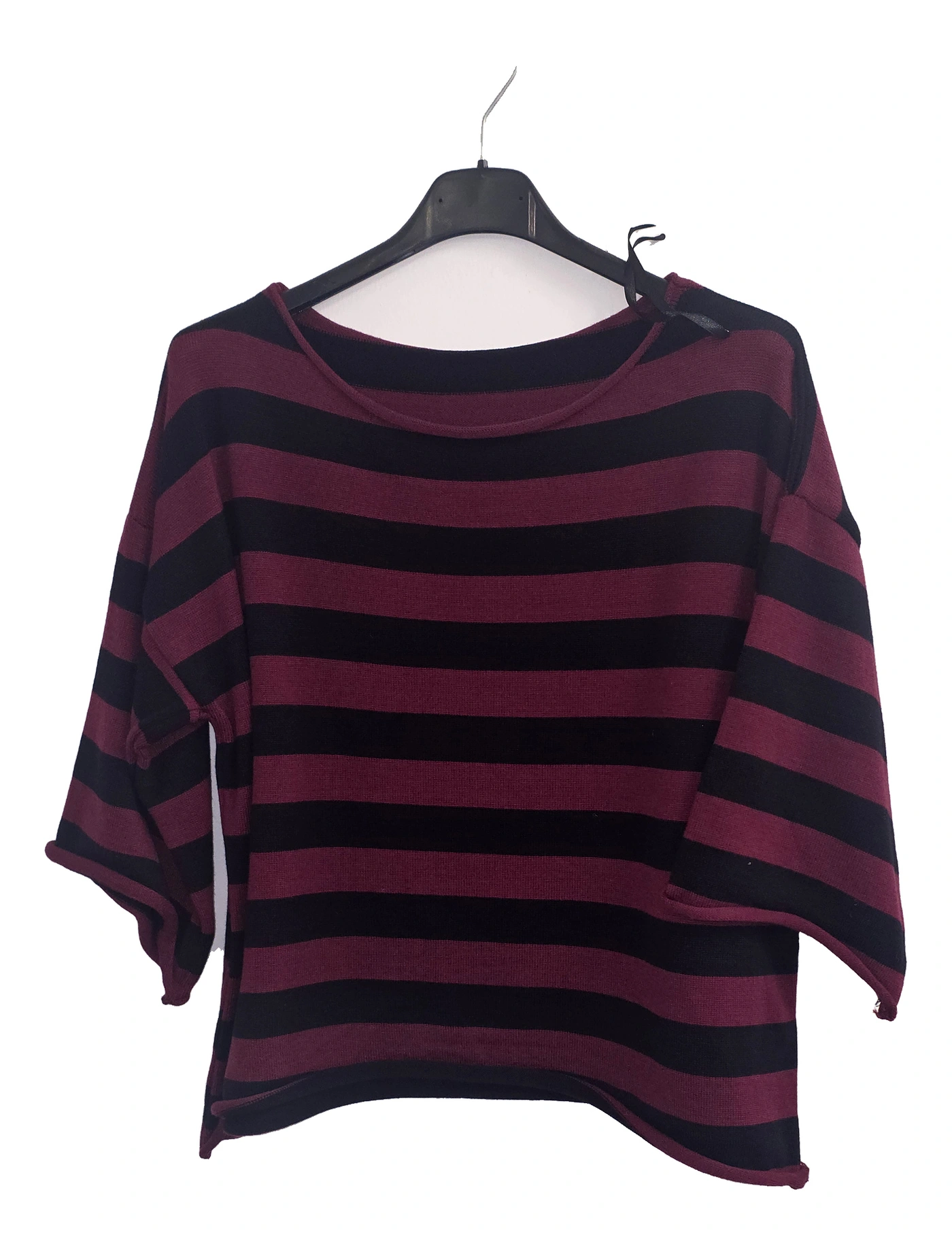 Maglia a righe larghe